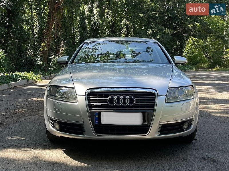 Седан Audi A6 2004 в Харкові