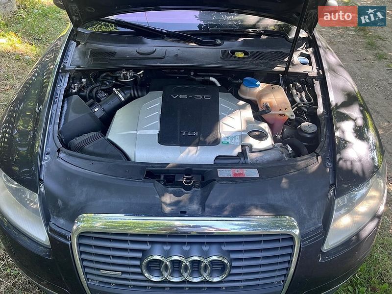 Універсал Audi A6 2006 в Чернівцях