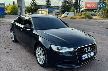 Седан Audi A6 2014 в Житомире