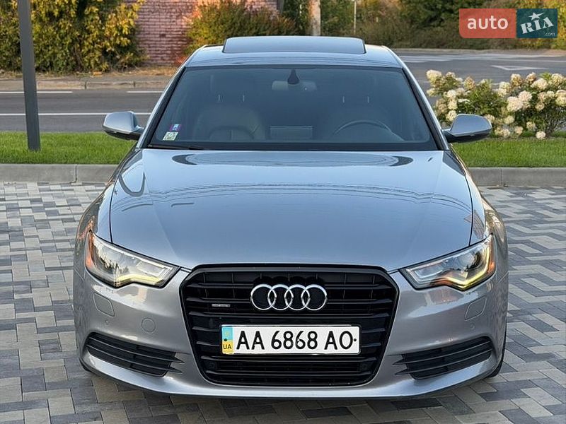 Седан Audi A6 2013 в Киеве