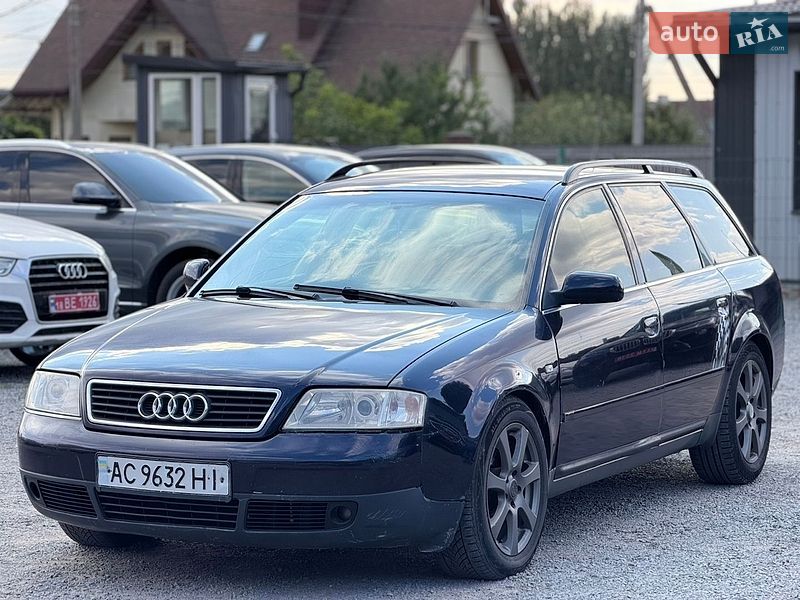 Універсал Audi A6 1998 в Рівному