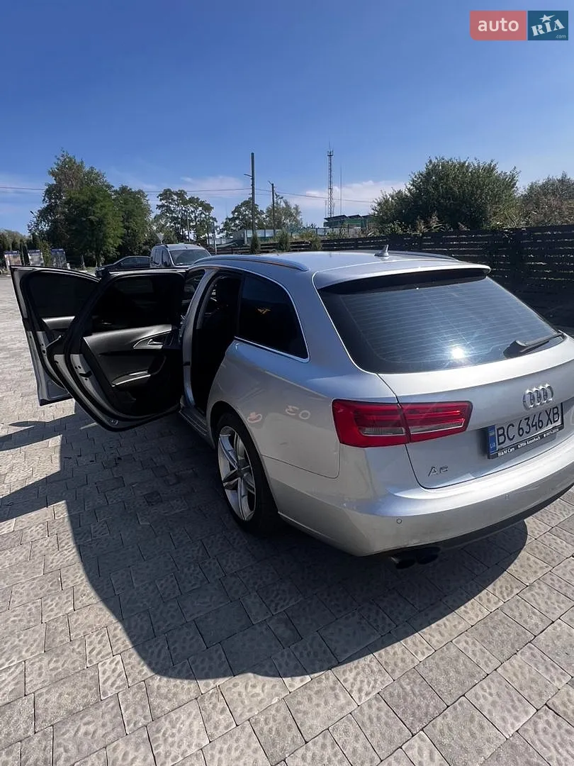 2012 Audi A6 - мініатюра 12