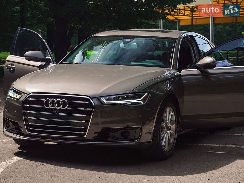 Седан Audi A6 2015 в Львове фото 9 Седан Audi A6 2015 в Львове