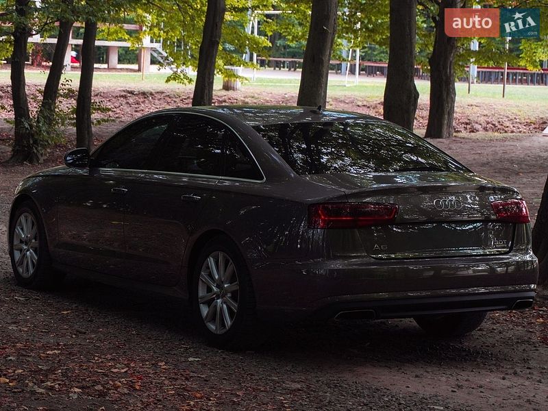 Седан Audi A6 2015 в Львове фото 12 Седан Audi A6 2015 в Львове