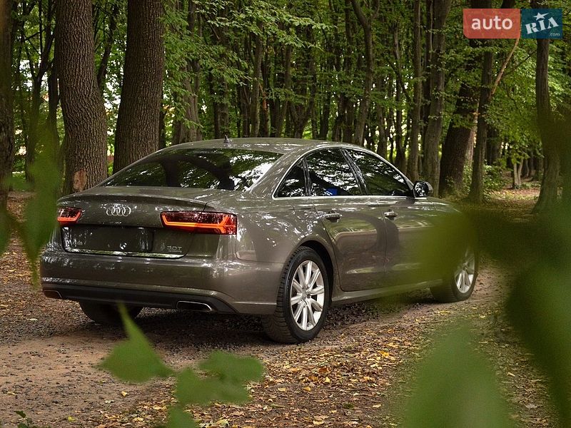 Седан Audi A6 2015 в Львове фото 25 Седан Audi A6 2015 в Львове