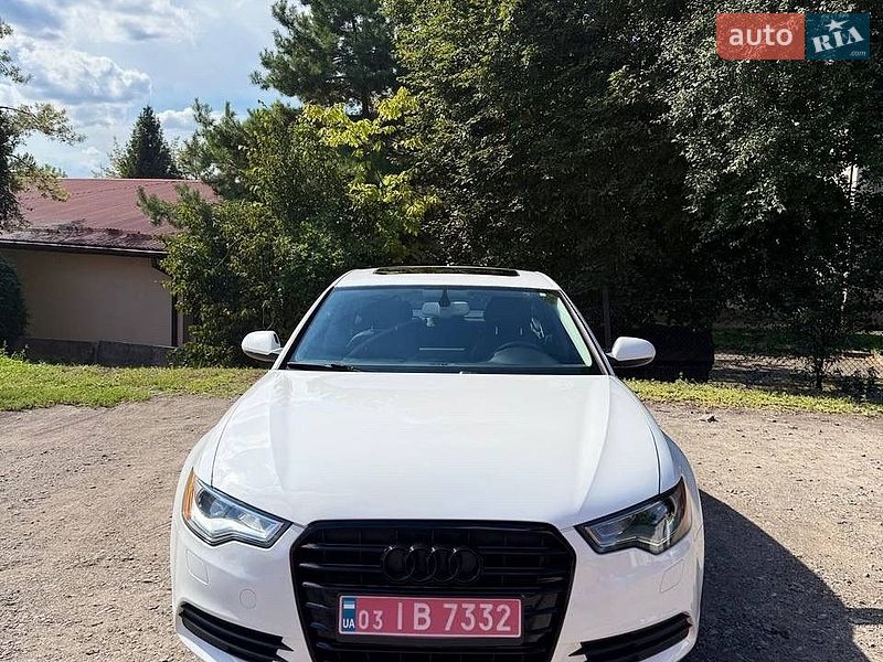 Седан Audi A6 2014 в Владимире Седан Audi A6 2014 в Владимире