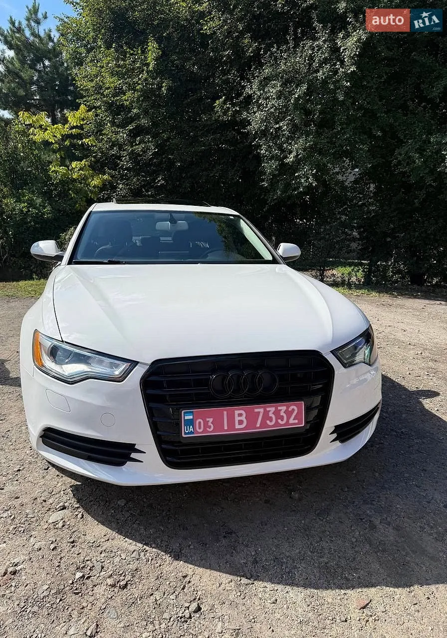 2014 Audi A6 - мініатюра 2