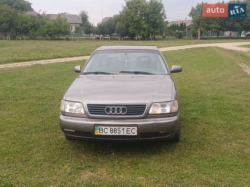 Седан Audi A6 1995 в Самборі фото 2 Седан Audi A6 1995 в Самборі