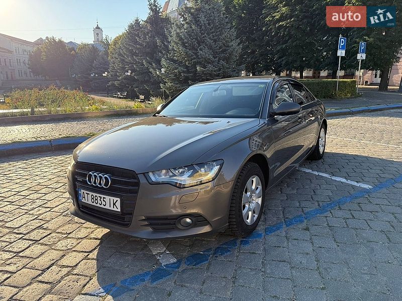 Audi A6 2012