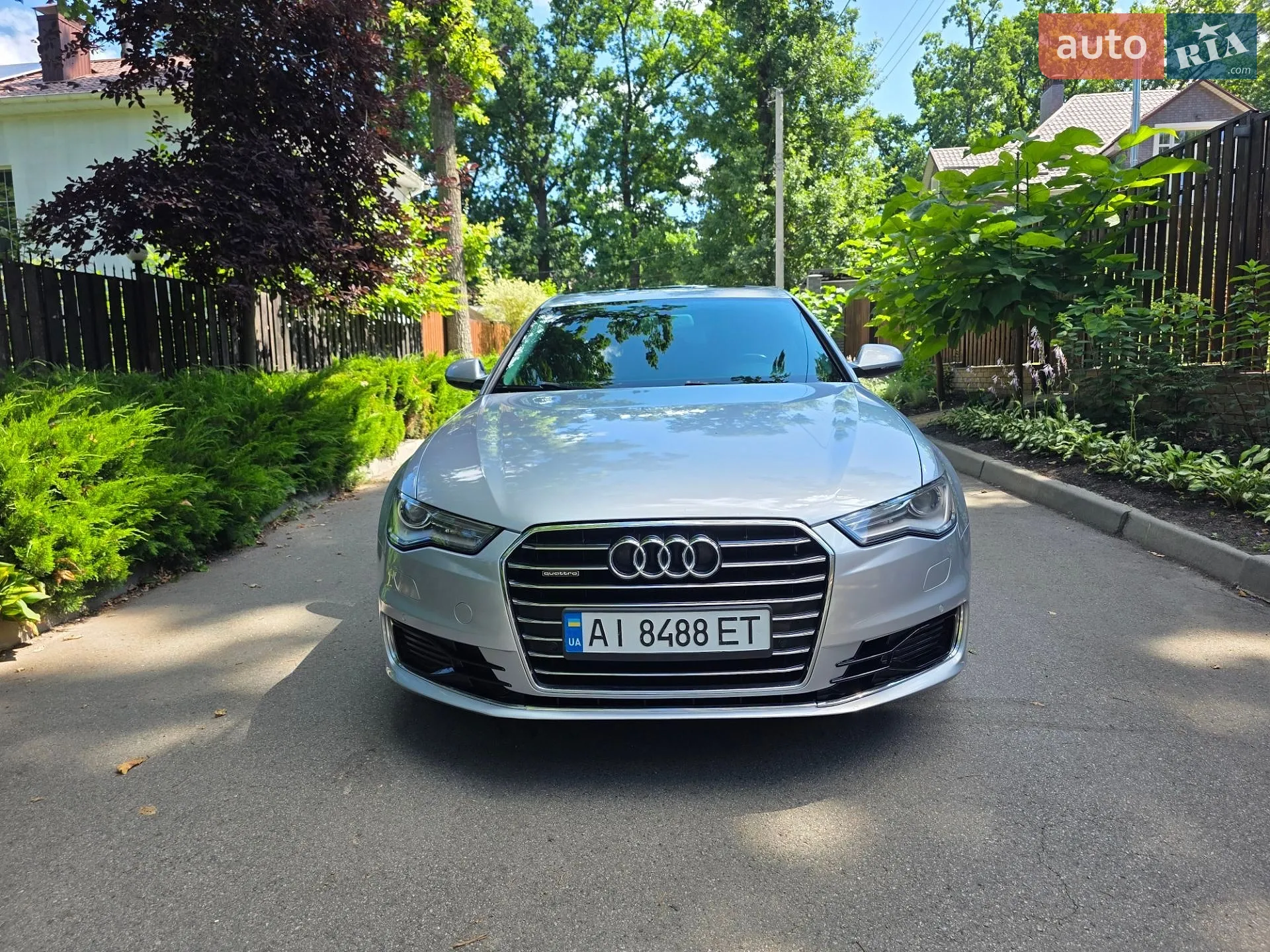 2015 Audi A6 - мініатюра 2
