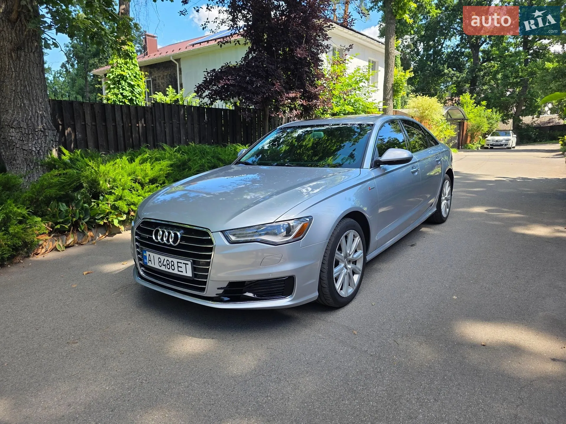 2015 Audi A6 - фото 1
