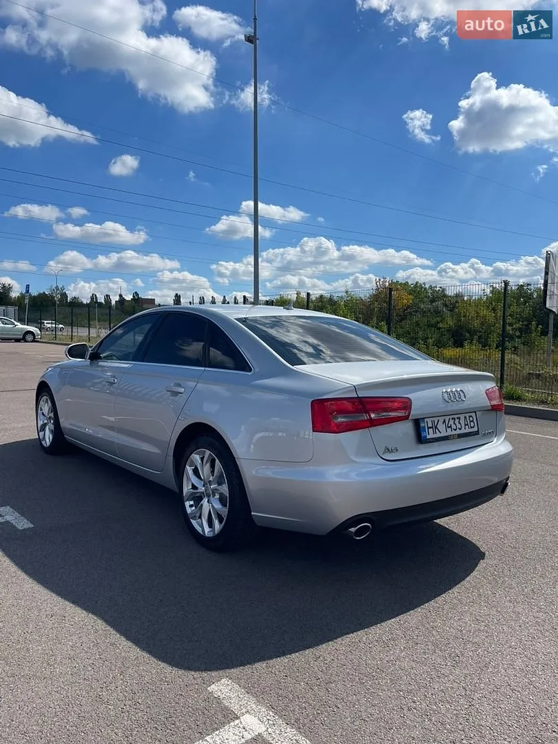 2012 Audi A6 - мініатюра 3