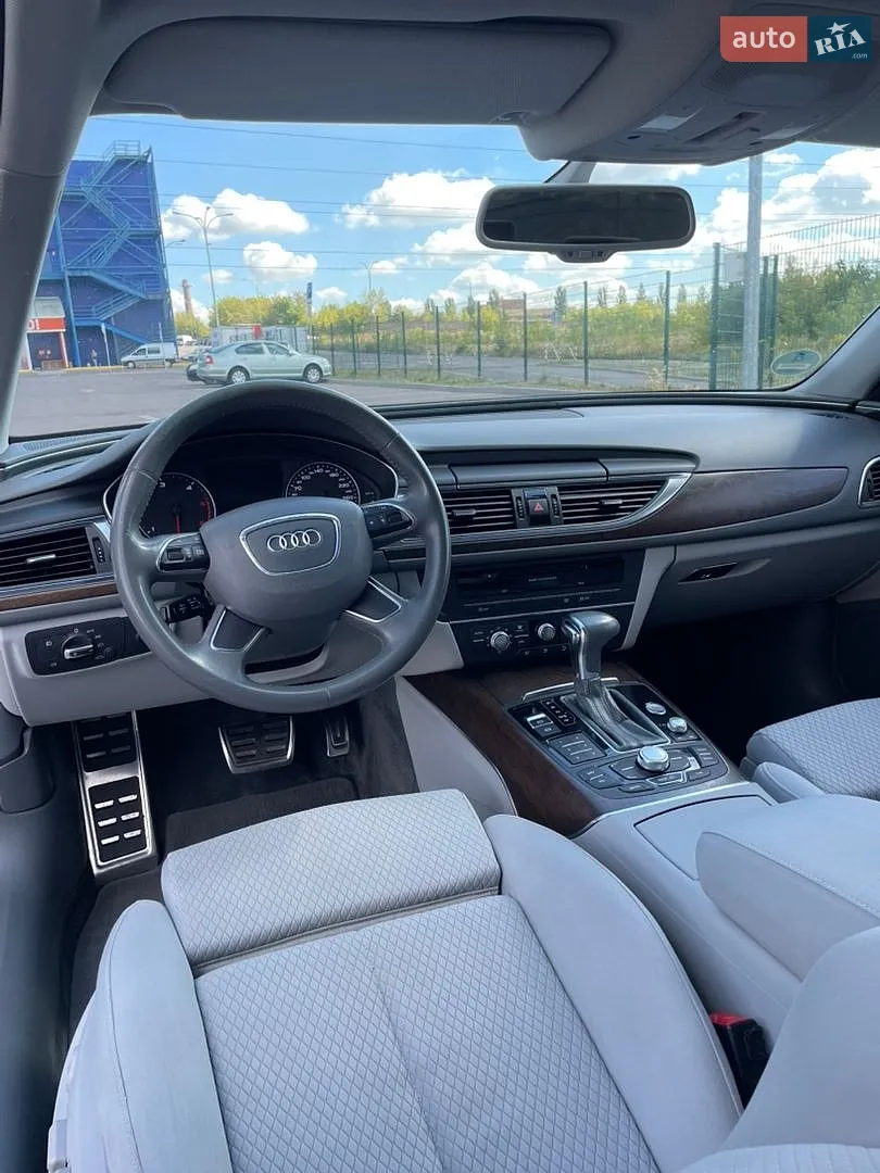 2012 Audi A6 - мініатюра 10