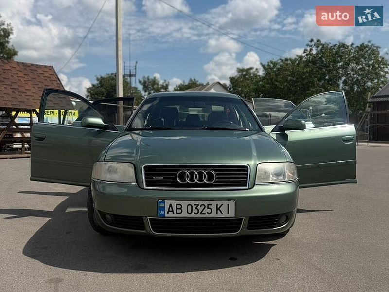 Audi A6 2001 Audi A6 2001