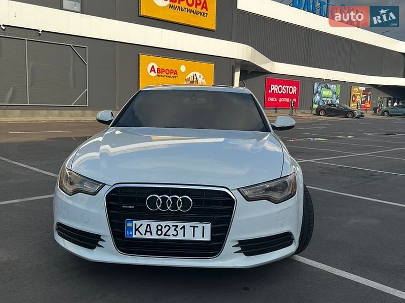 Audi A6 2013 Audi A6 2013