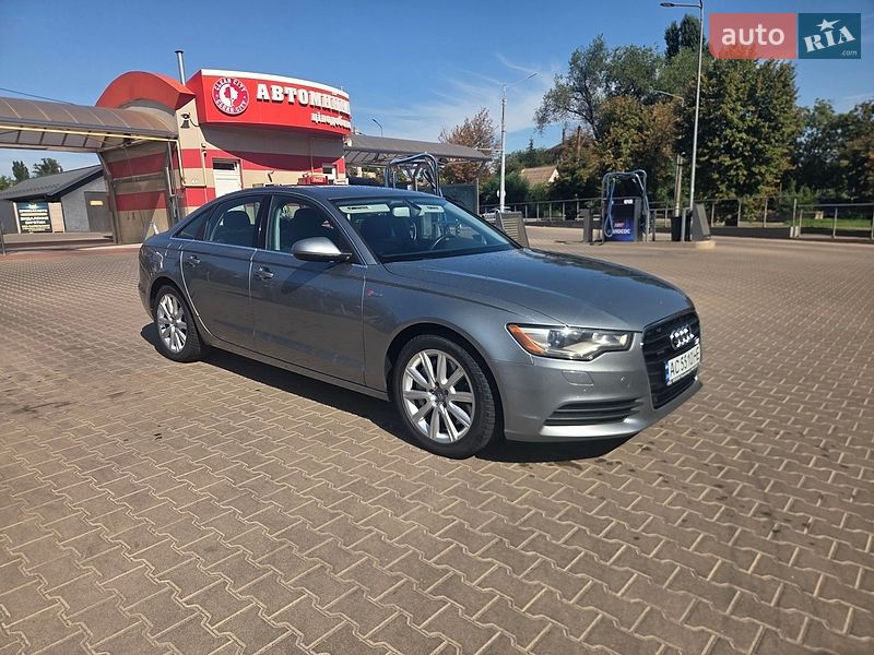 Audi A6 2012