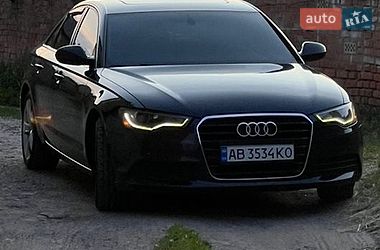 Седан Audi A6 2012 в Виннице