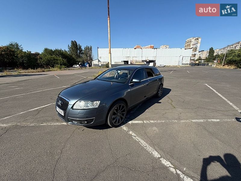 Универсал Audi A6 2006 в Одессе