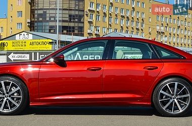 Седан Audi A6 2024 в Києві