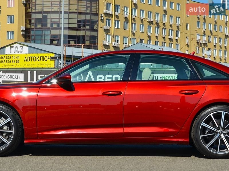 Седан Audi A6 2024 в Києві