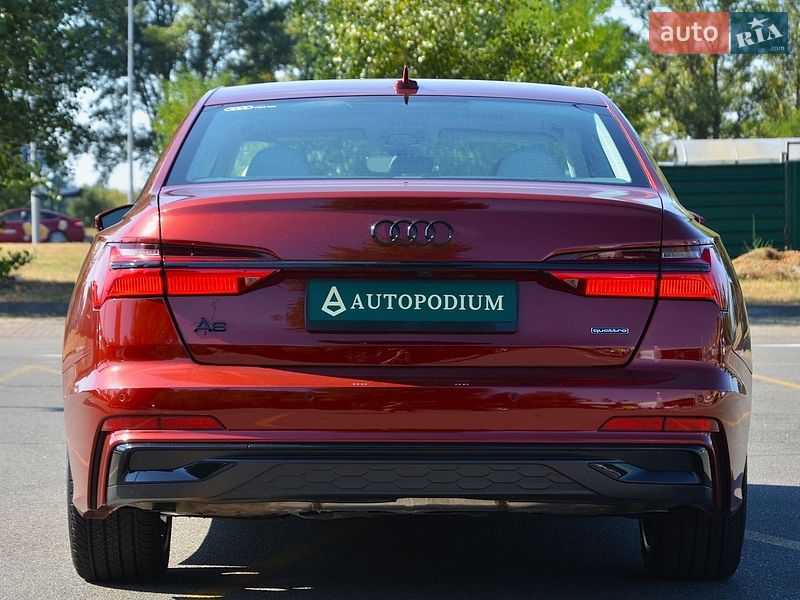 Седан Audi A6 2024 в Києві