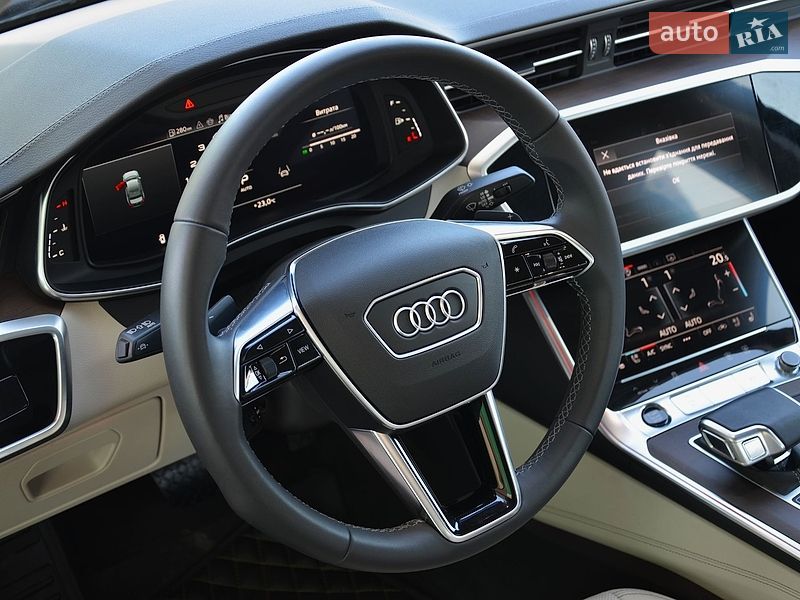 Седан Audi A6 2024 в Києві