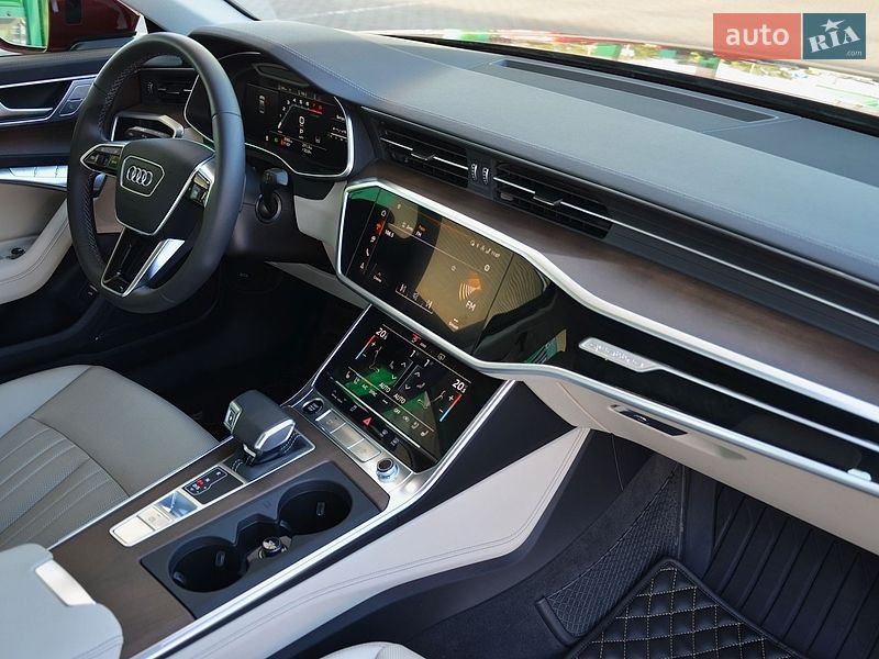 Седан Audi A6 2024 в Києві