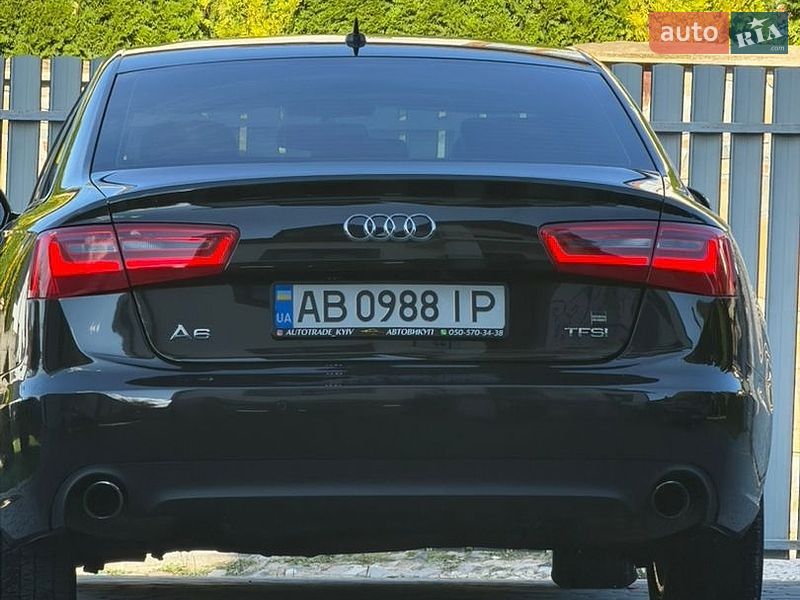 Седан Audi A6 2012 в Новояворовске