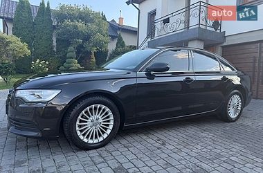 Седан Audi A6 2012 в Новояворовске
