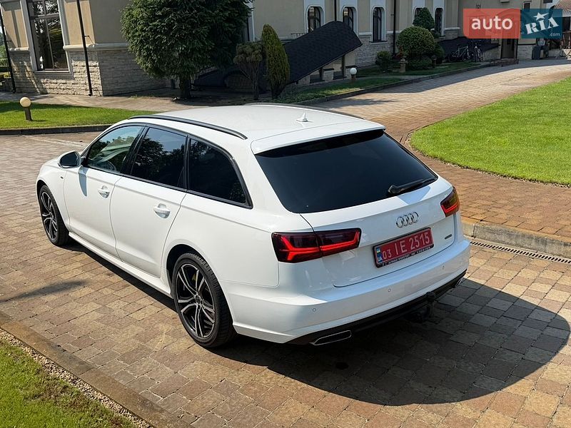 Универсал Audi A6 2015 в Сарнах