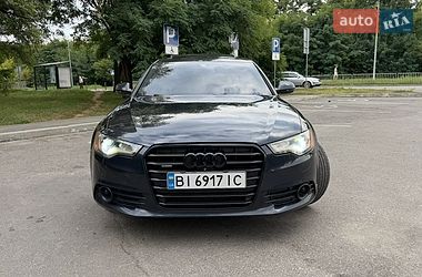 Седан Audi A6 2014 в Полтаве