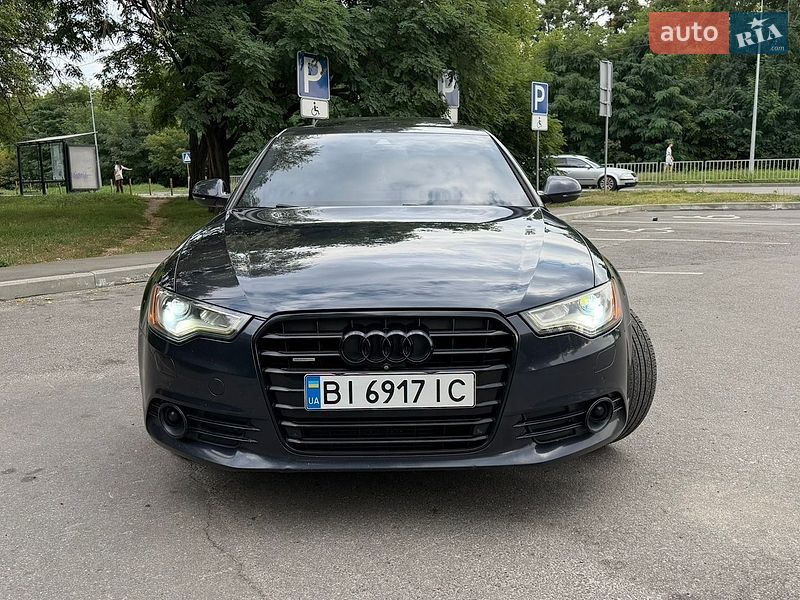 Седан Audi A6 2014 в Полтаве