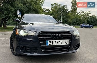 Седан Audi A6 2014 в Полтаве