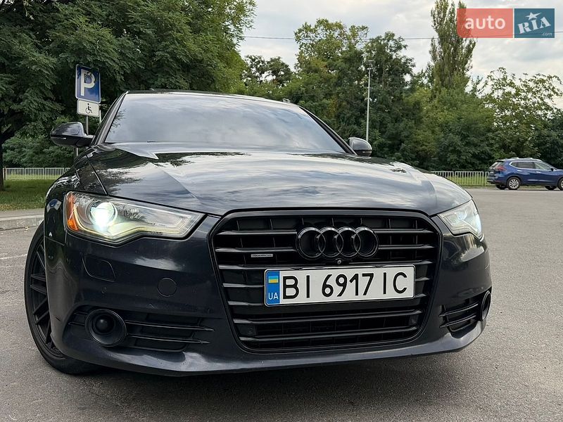 Седан Audi A6 2014 в Полтаве