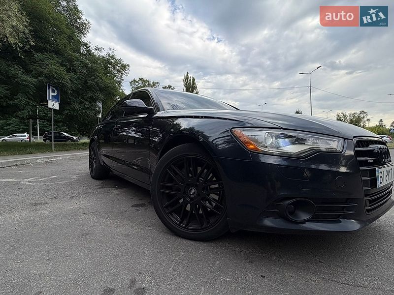 Седан Audi A6 2014 в Полтаве