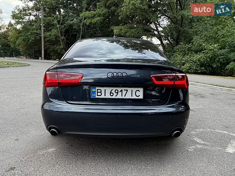 Седан Audi A6 2014 в Полтаве
