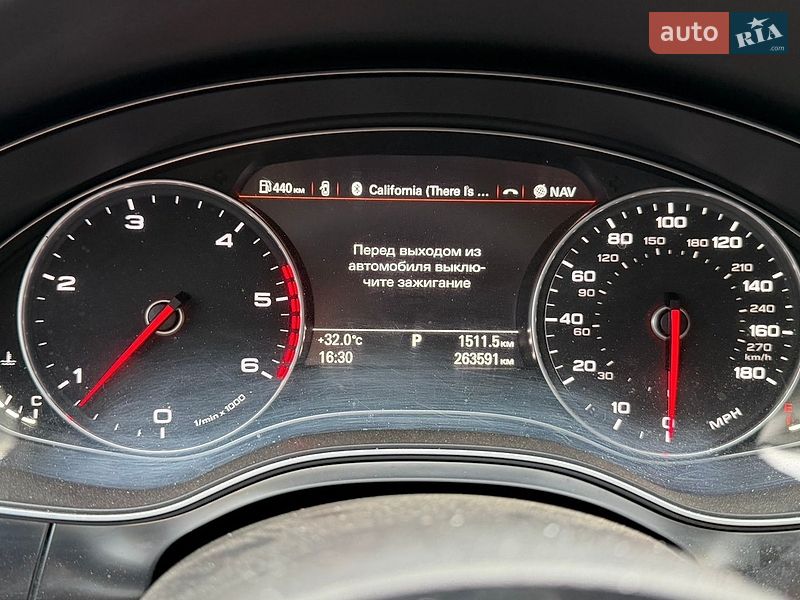 Седан Audi A6 2014 в Полтаве