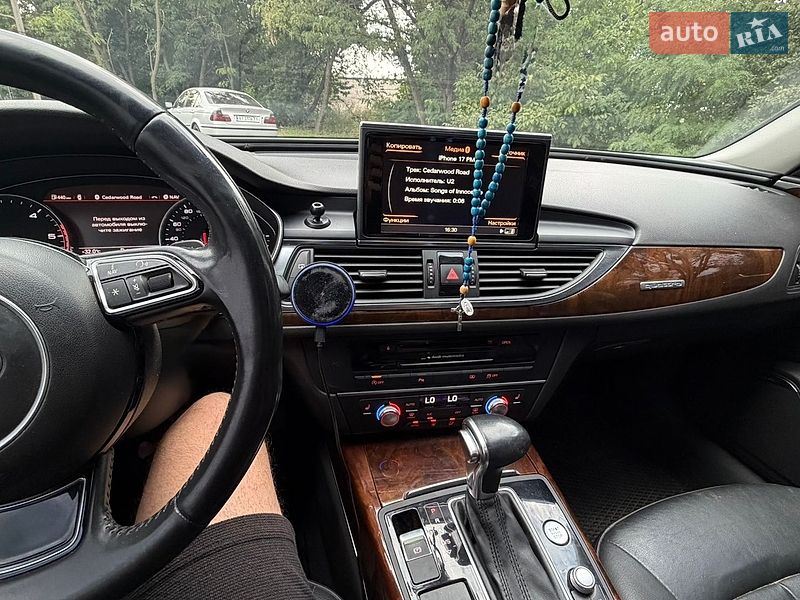 Седан Audi A6 2014 в Полтаве