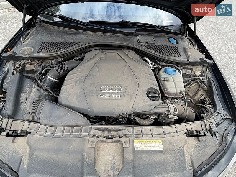 Седан Audi A6 2014 в Полтаве