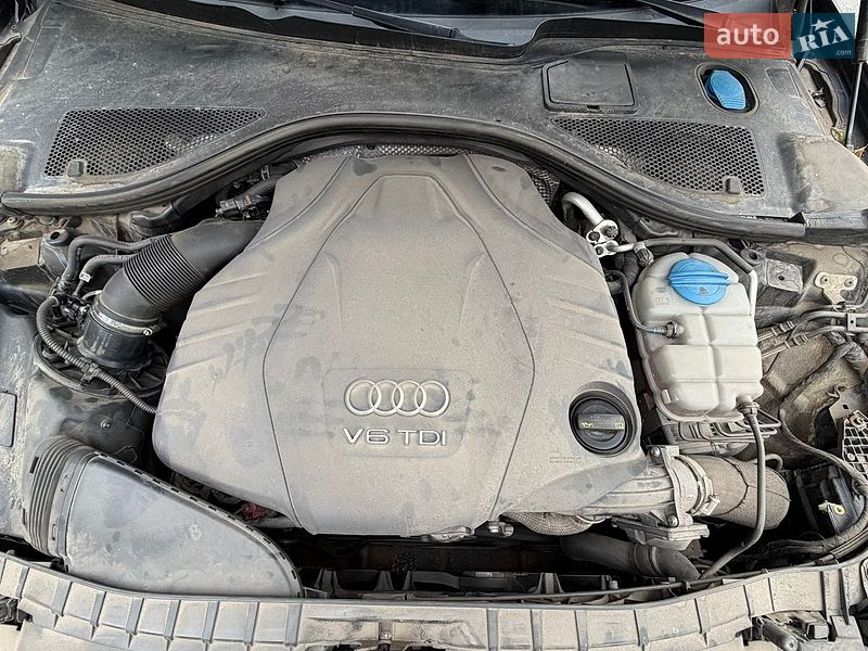 Седан Audi A6 2014 в Полтаве