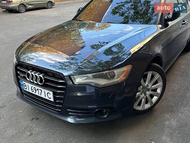 Седан Audi A6 2014 в Полтаве