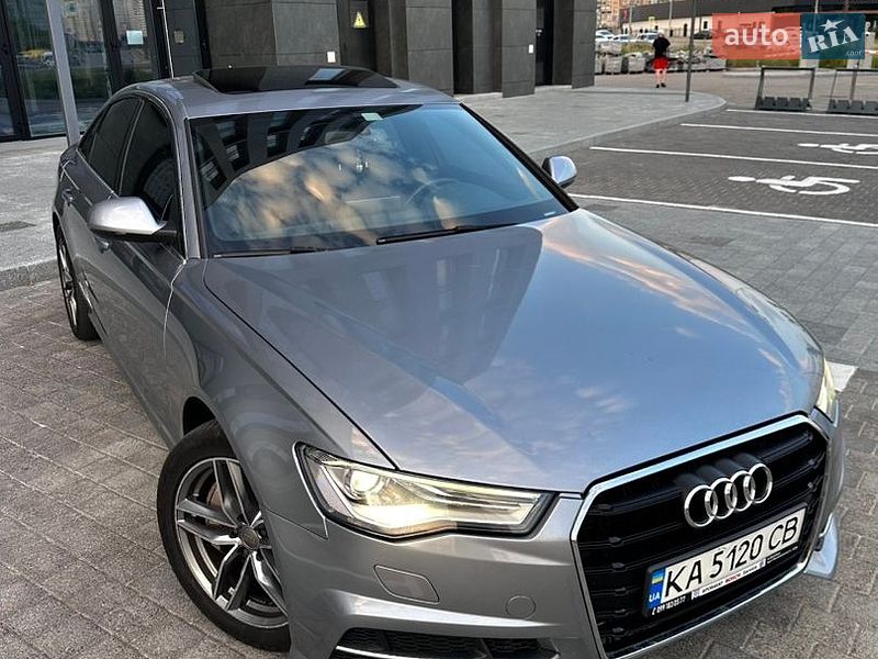 Audi A6 2015