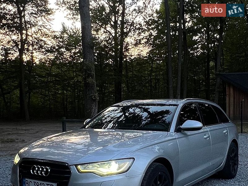 Универсал Audi A6 2011 в Львове