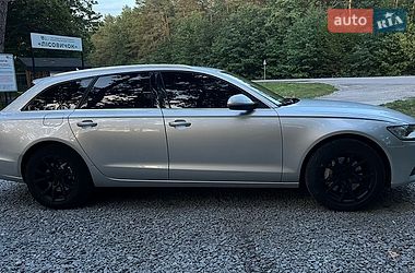 Универсал Audi A6 2011 в Львове