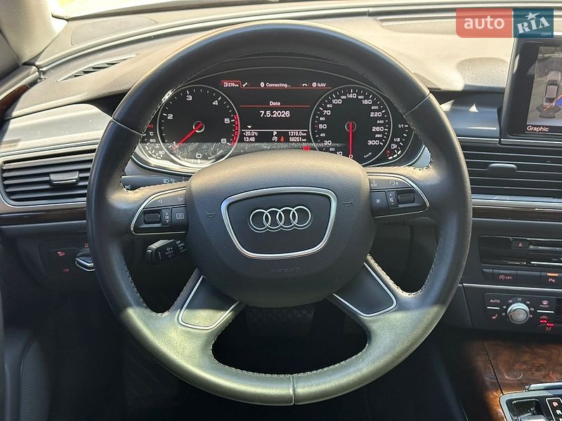 Седан Audi A6 2014 в Києві