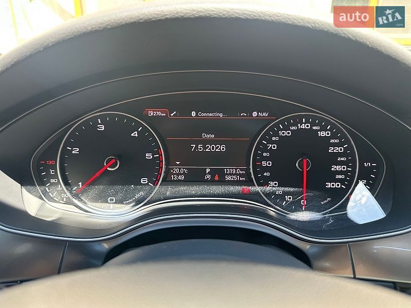 Седан Audi A6 2014 в Києві