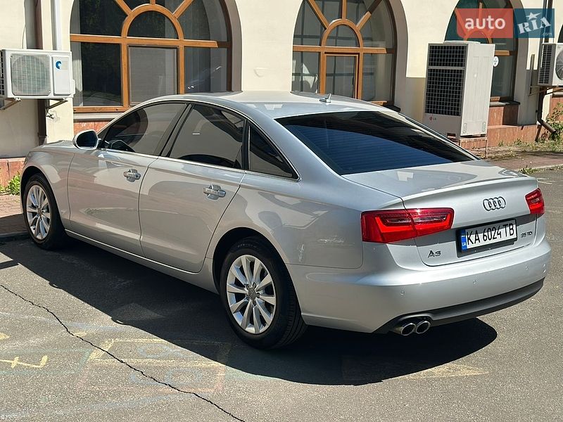 Седан Audi A6 2014 в Києві