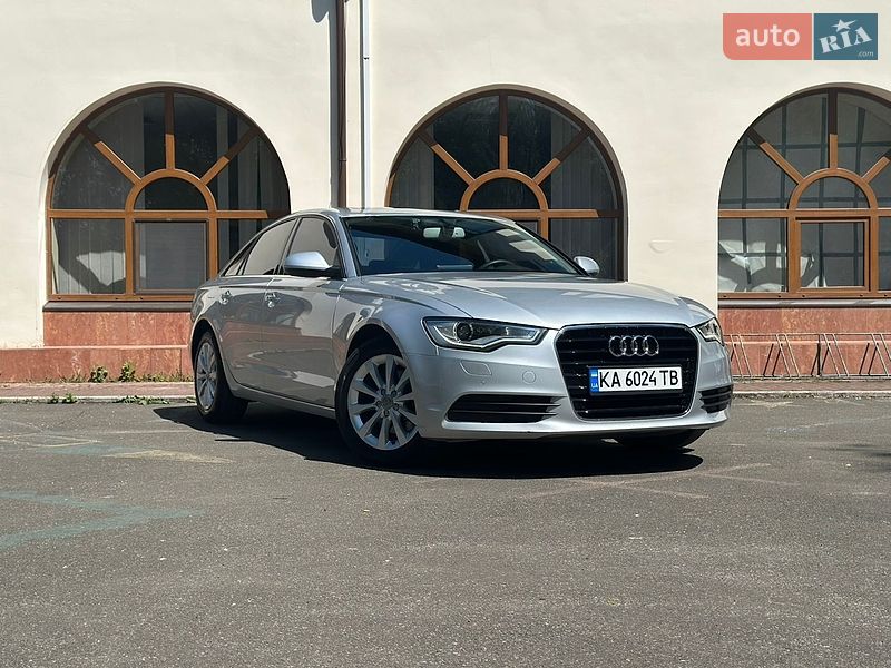 Седан Audi A6 2014 в Києві