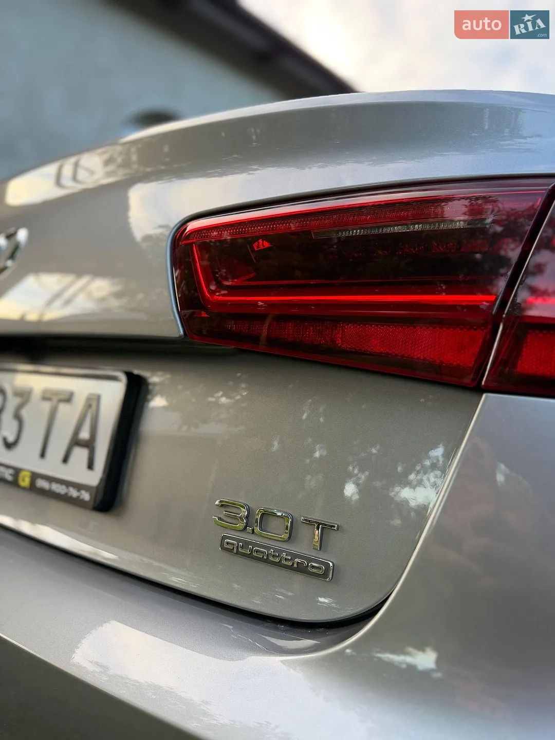 2015 Audi A6 - мініатюра 3