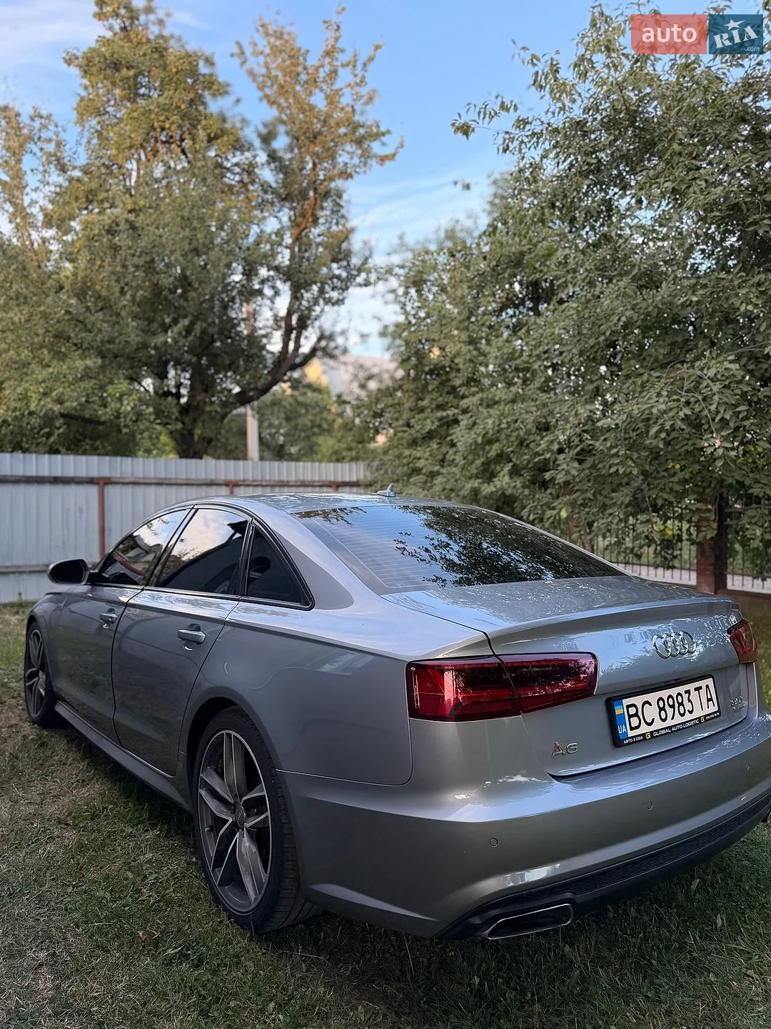 2015 Audi A6 - мініатюра 2